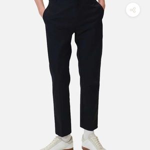 Wood Wood gabardine trousers size 36